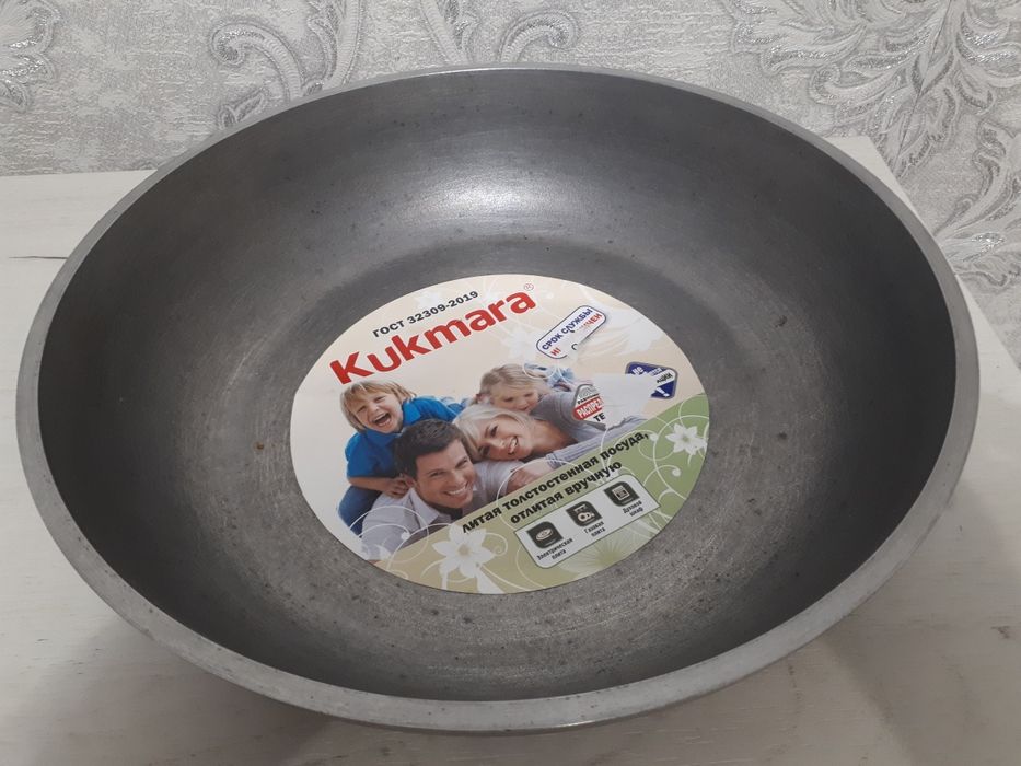 Сковорода алюминивая новая