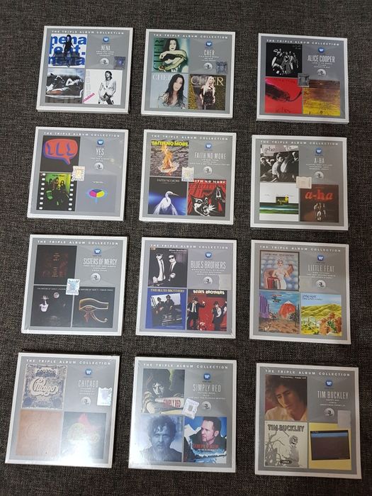 The Triple Album collection