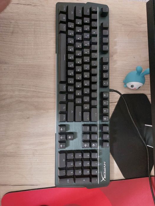 Переферия комлектами hyperx/logitech/ajazz