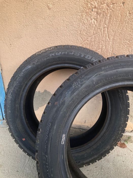 Продам шины R17 215/55