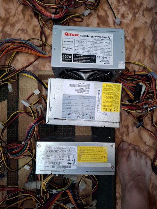 Блоки питания для компьютера 300-450 Вт