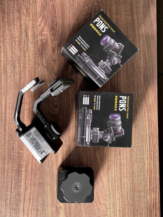 Zeapon PONS PT with Two Motorized Pan Heads + Zeapon Micro2E 800