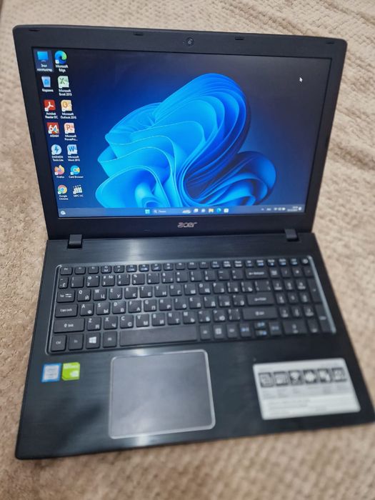 Продам мощный шустрый ноутбук Acer