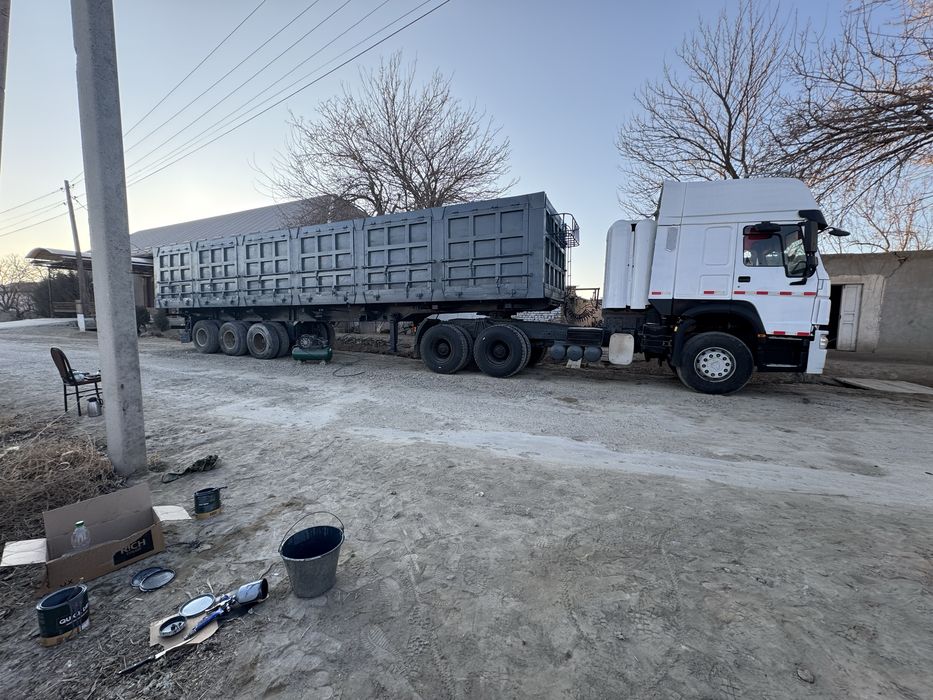 HOWO A6 йили 2019 притсеп 2019