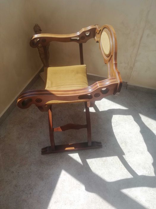 отличен стол Луи XVI внос от Италия