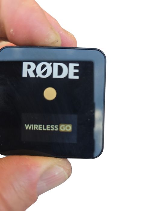 Lavaliera Rode wireless Go