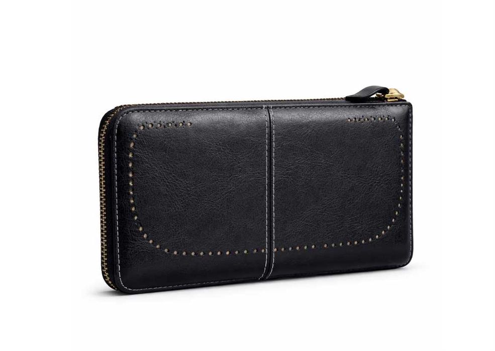 Portofel negru protectie RFID