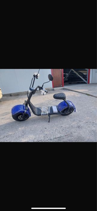 vand scuter electric