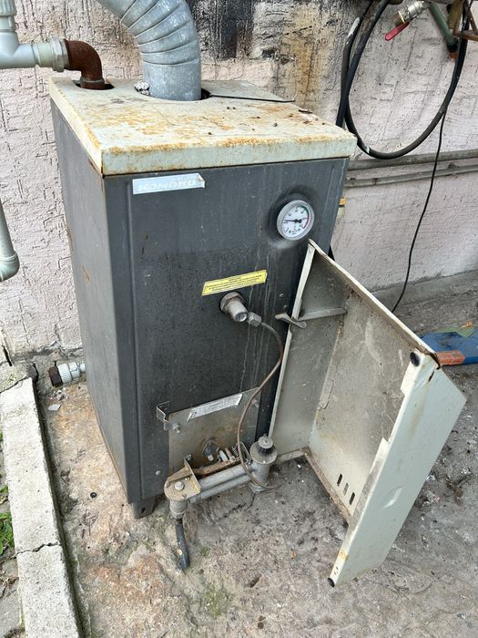 Котел газовый 12 кВт