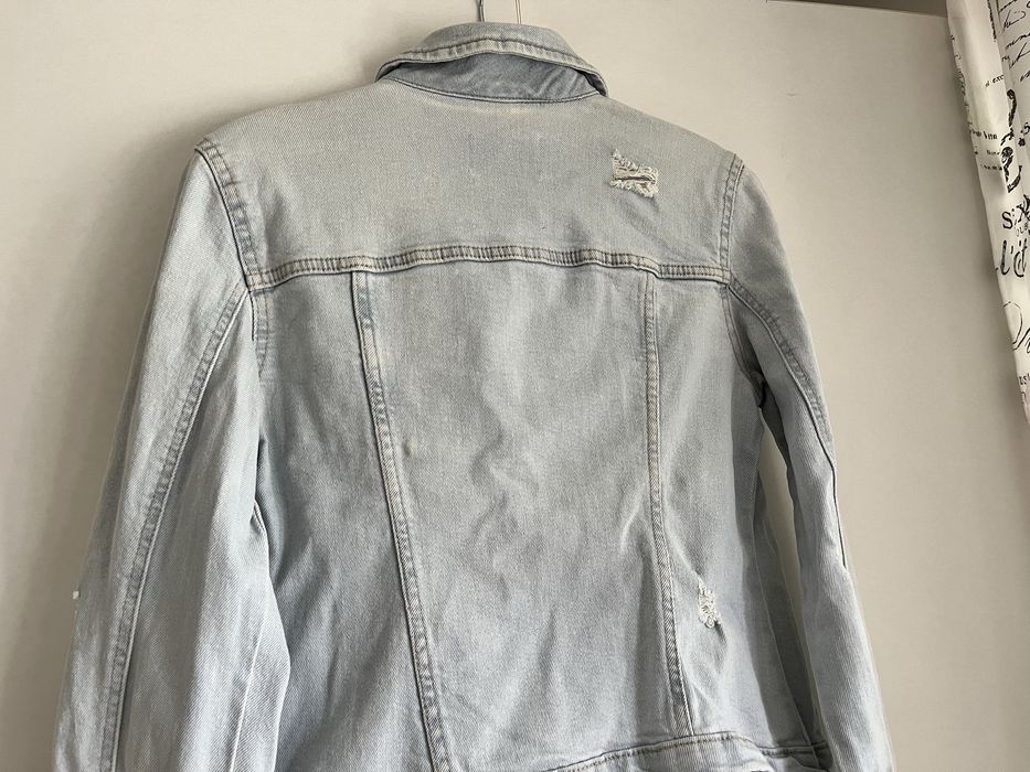 Jacheta denim Bershka marimea M