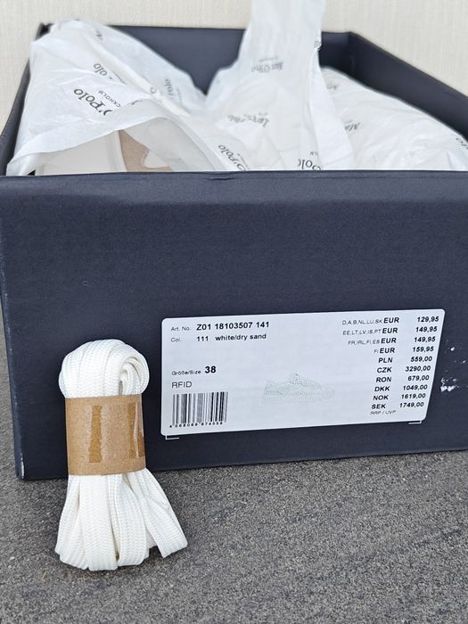 Adidași Marc O Polo originali piele naturală cool casual