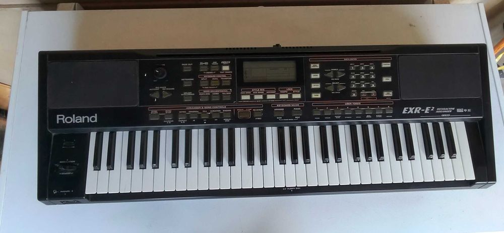 Pentru piese orgă Roland EXR-E2