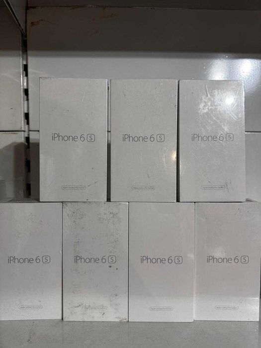 В продаже новые Айфоны 6S
