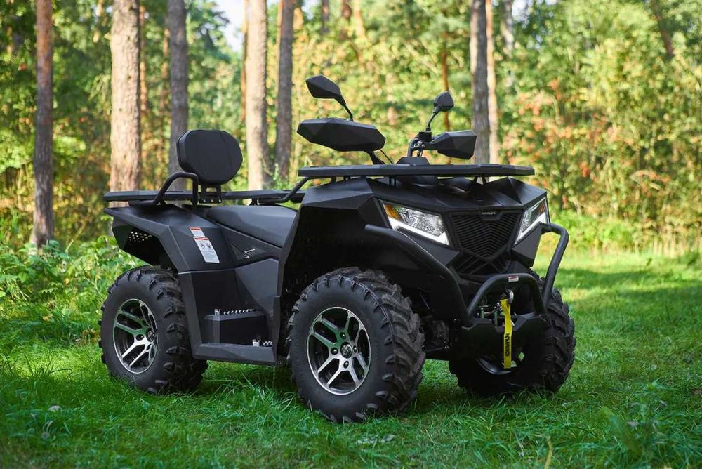 Квадроцикл Русквадро Манул 380 MAX EFI 4x4
