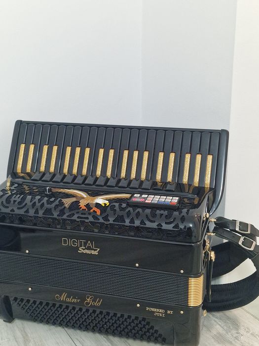 Acordeon digital gold