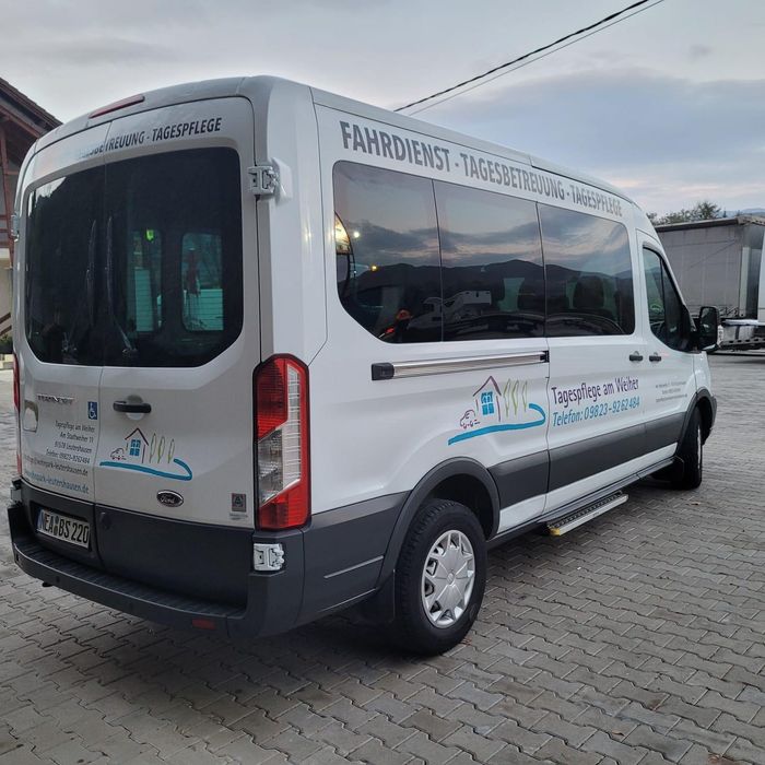 Ford transit/8+1/2017/euro 6