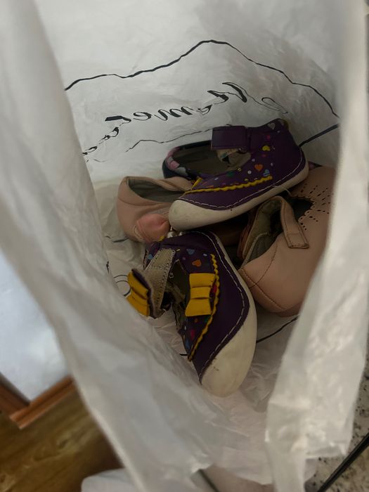 Обувь для девочки