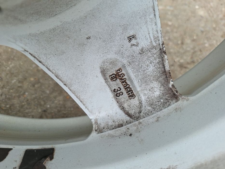 Алуминиеви джанти 16 цола 5х112 Mercedes/Vw/audi