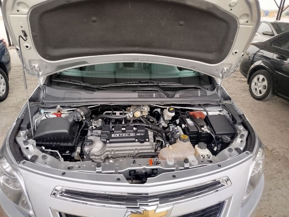 Кобальт 2024 автомат родной краски