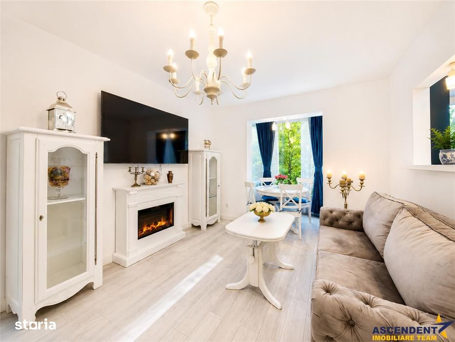 Rezidential Investitional, renovat,echipat,  etaj 2, design cu detalii