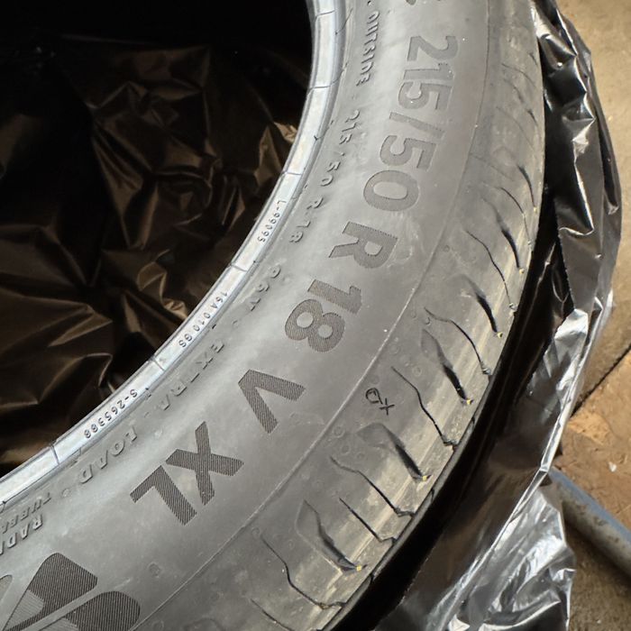 Anvelope vara 215/50 R18 Continental