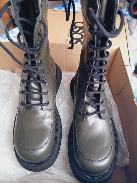 -50% Carmela N38.39,40 естествена кожа боти