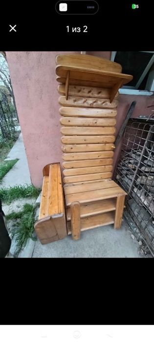 Мебель из дерева