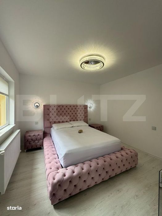 Apartament cu 2 camere, de inchiriat, decomandat, ultracentral, etajul