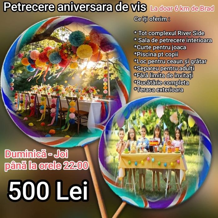 Loc de joaca pentru copii la Cabana