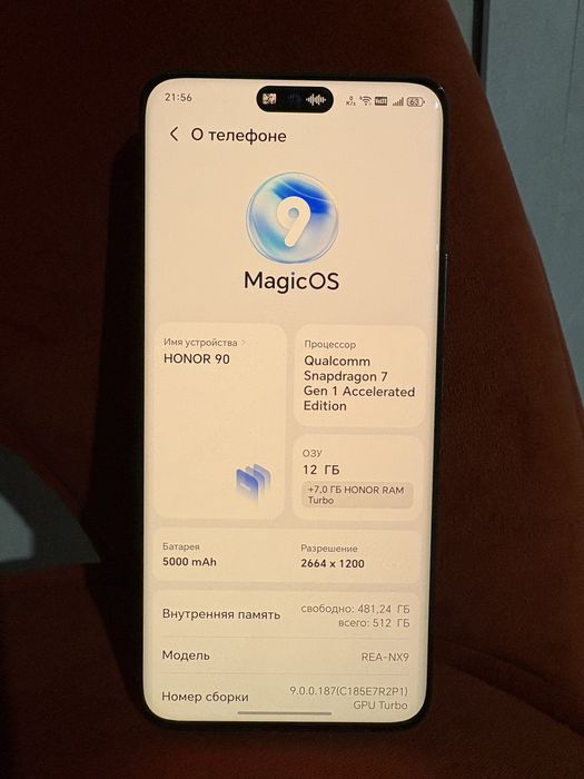 Продаю honor 90 хонор 512 gb esim