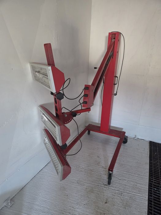 Lampa tinichgerie Ir 3x1000w