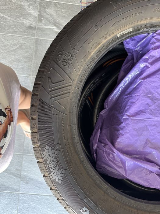 Anvelope iarna 225/55/R17