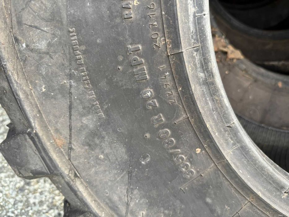 Anvelope Second Hand 335/80r20 12.5r20 Continental