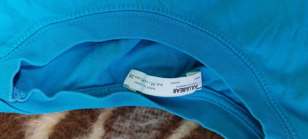 Синя тениска Miami