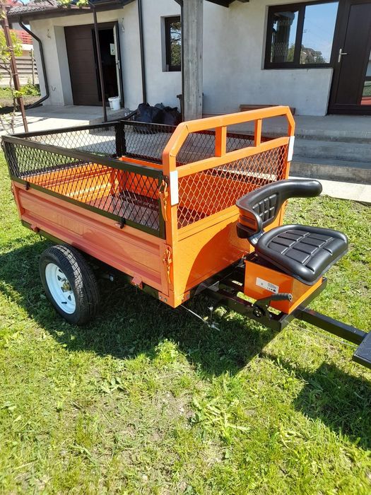 Ofertă! Remorcă  Motocultor Ruris 750 S