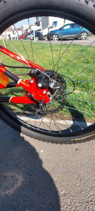 Vând bicicletă RokRider ST900/Aluminium Frame/24 inch