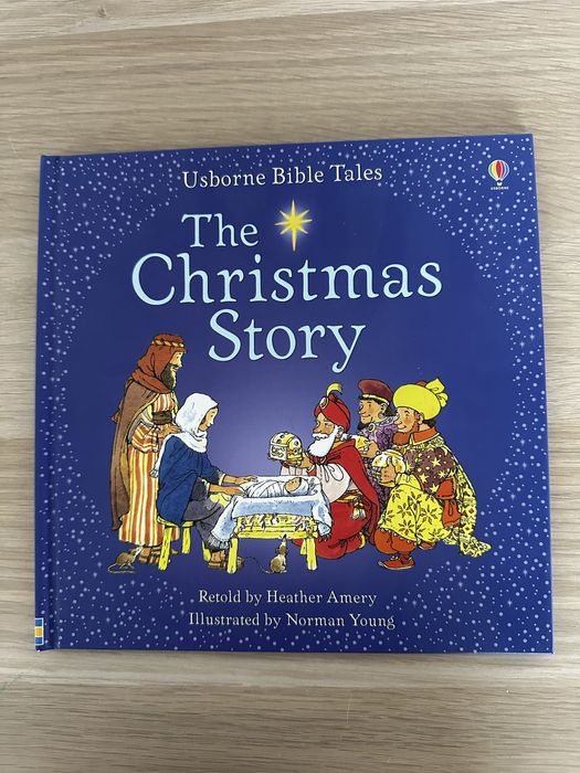 Carte pentru copii – Usborne Bible Tales: The Christmas Story