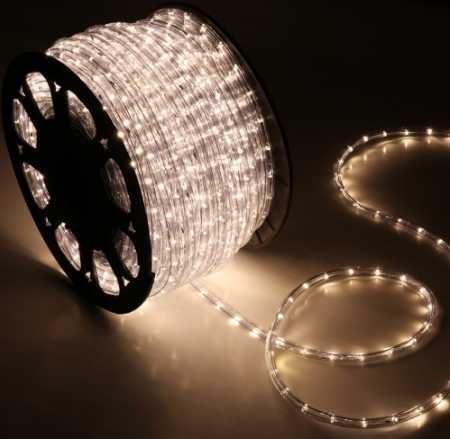 Бял Маркуч на метър 2.60лв Изработка на метражи Декорация от10 до90м