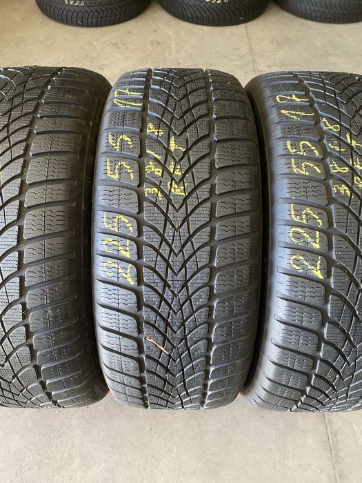 Anvelope iarna 225/55/17 Dunlop Winter Sport 4D RFT 225 55 17 R17