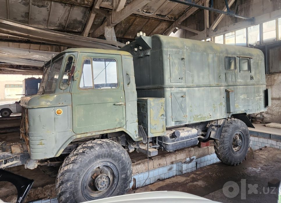 Газ 66 кунг, 1990 г. пробег 500 км. С военного хранения.