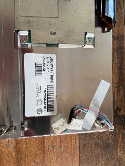 7" ОРИГИНАЛЕН ДИСПЛЕЙ - LB070WV1-TD01 за Мерцедес Бенц