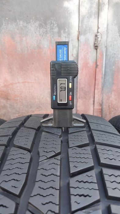 2бр. зимни гуми 205/60/16 Continental Winter Contact 
dot23
7mm