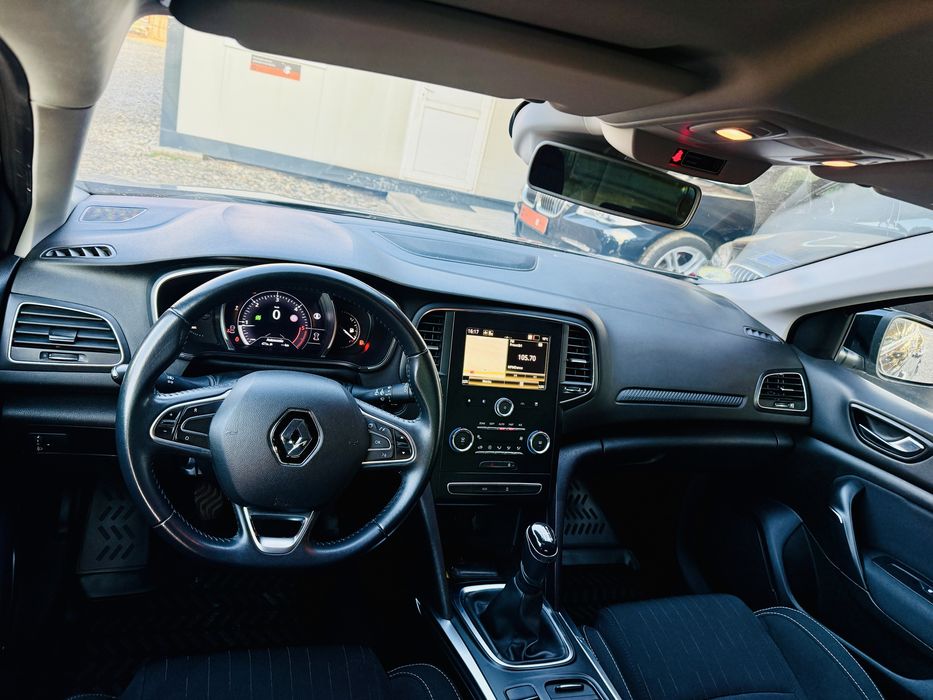 Renault Megane IV Limited 1.5dci  2020 led camera clima lane ass Rate