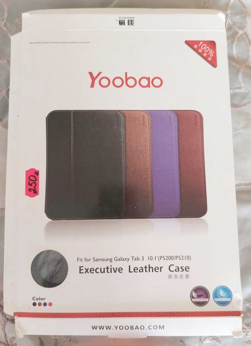 Калъф книжка Yoobao за Samsung Galaxy Tab 4 10.1" t530/ t531