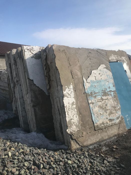 Продам газобетонные стены