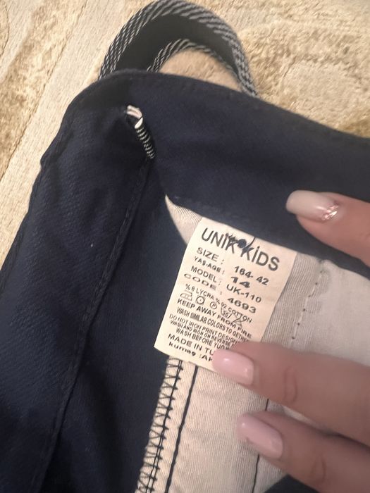 Брюки на мальчика 10 лет