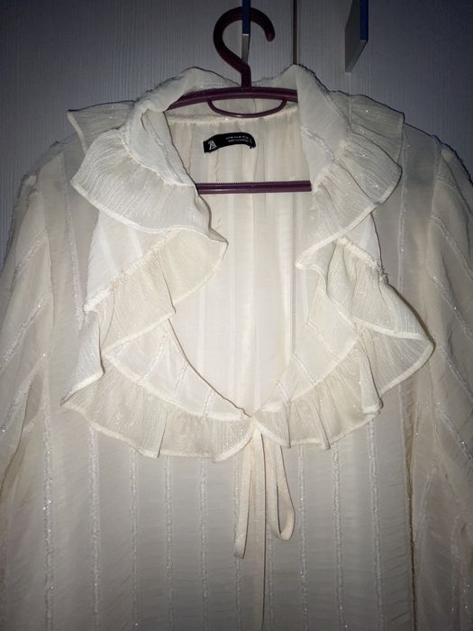 Bluza crem dama ZARA