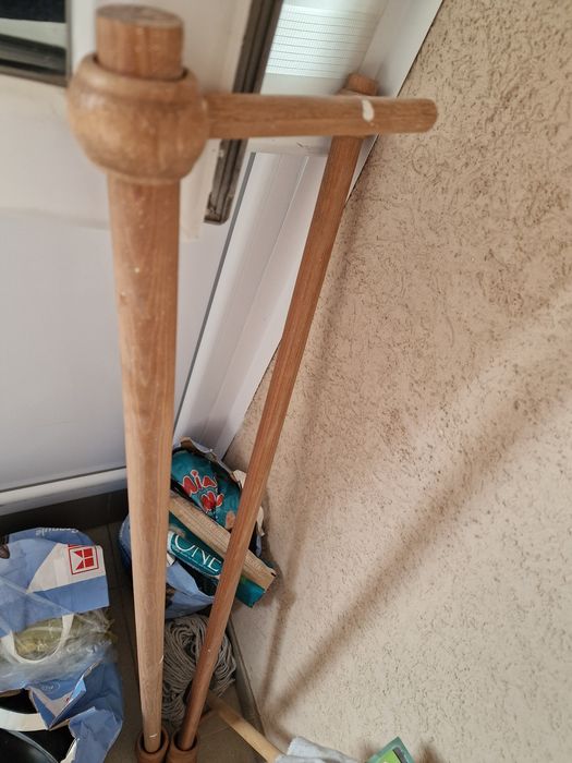 Galerii din lemn pentru perdele/draperii 1,6 m si 3 m