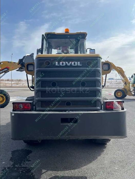 Фронтальный погрузчик LOVOL FL935