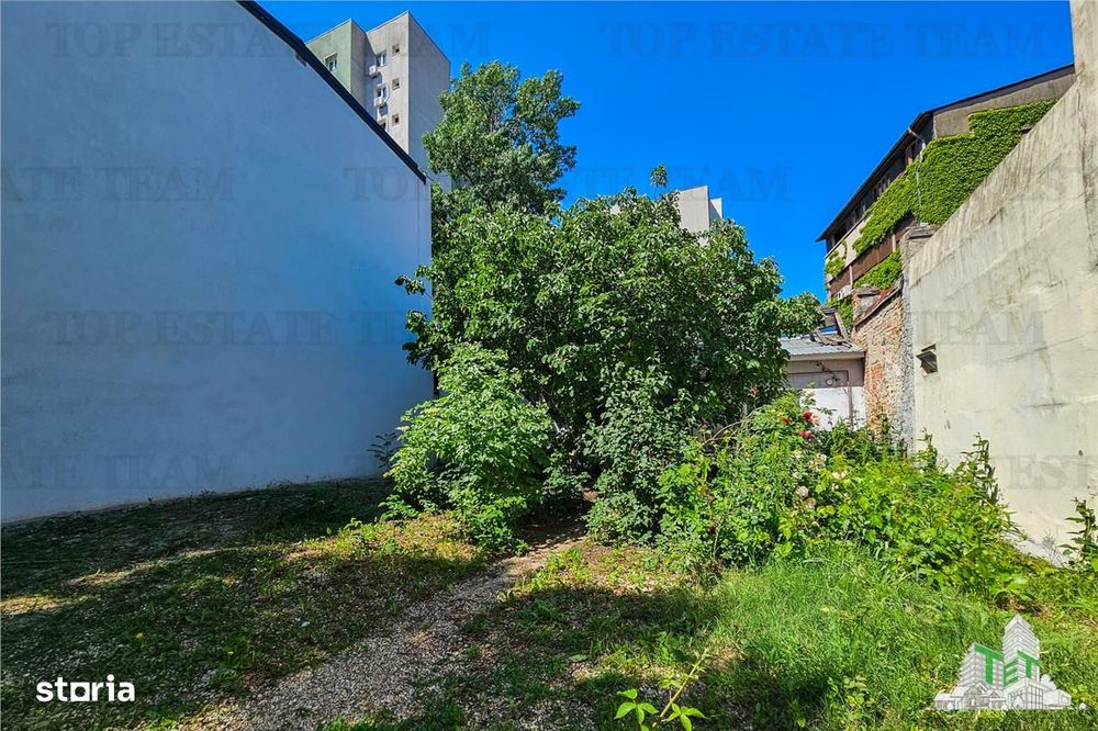 Teren Intravilan cu constructie, Strada Popa Nan, Sector 3 | 272mp